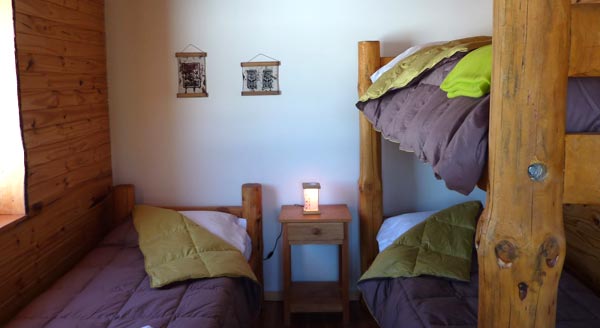 Habitación tres huéspedes